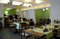 Hotel Broadway Budapest - Restauracja a'la carte Broadway Garden blisko do Instytutu Polskiego