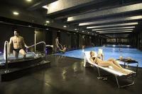 Broadway Hotel Bzudapest, centrum wellness z jacuzzi sauną łańią parową i basenem 