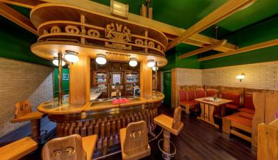 Piwiarnia w Hotelu Grand Danubius Margitsziget Budapeszt na wyspie Małgorzaty - Hotel luksusowy w cichym i zielonym zakątku - ✔️ ENSANA Grand Hotel Margitsziget Budapest - Ensana Hotel Budapeszt
