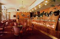 Kawiarnia w Hotelu Leczniczym Gellert Danubius Budapeszt - nad Dunajem