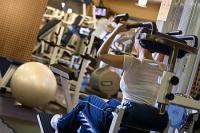 Hotel Arena Budapest - Sala fitness z maszynami cardio