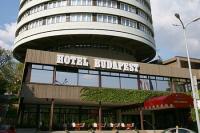 Hotel Budapest - okrągły hotel z panoramą dookoła w Budzie ✔️ Hotel Budapest**** Budapest - Słynny hotel z ofertami promocyjnymi blisko do pł. Moszkva - 