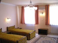 Sypialnia dwuosobowa w Hotelu Happy apartments Budapeszt - blisko centrum miasta