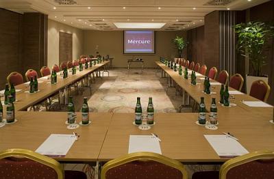 Sala konferencyjna w Hotel Mercure City Center Budapeszt, w ścisłym centrum miasta - ✔️ Hotel Mercure Budapeszt City Center - Hotel Mercure w sercu miasta w Budapeszcie