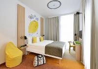 Ibis Styles Budapest City - pokój dwuosobowy z widokiem na Dunaj