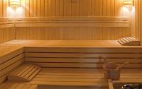 Sauna w centrum welness Hotelu Rubin Wellness w Budańskich górach